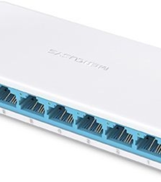 Коммутатор Mercusys MS108, 8 портов Ethernet 100 Мбит/с