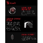 Гарнитура Bloody G535 белый/серебристый, проводная, подсветка, фото18