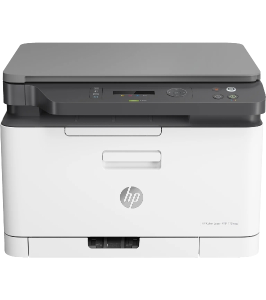 МФУ лазерное HP Color 178nw (4ZB96A), A4, цветной, печ. до 18 стр/мин. (ч/б) до 4 стр/мин. (цвет), 600 x 600 dpi, USB, RJ-45, Wi-Fi, Air Print, Mopria