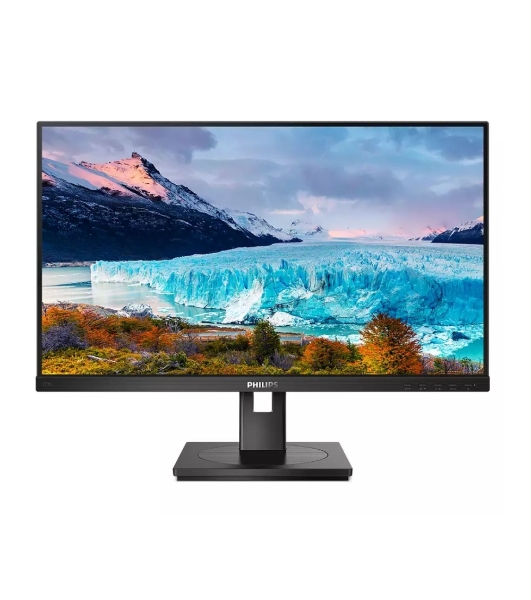 Монитор 27' Philips 272S1M(00/01) IPS 1920x1080, 75 Гц, 4 мс, 16:9, 300 кд/м2, 1xHDMI, 1хDP, 4xUSB, черный