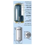 Водонагреватель электрический De Luxe 3W60V1 белый, накопительный, 60 л, 1,5 кВт, фото3