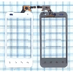 Сенсорное стекло (тачскрин) для LG P990 Optimus 2X, белое, фото4