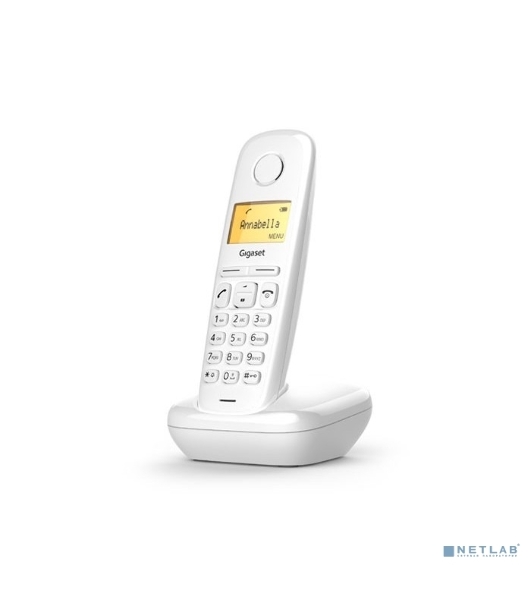 Радиотелефон Dect Gigaset A170 SYS RUS белый АОН