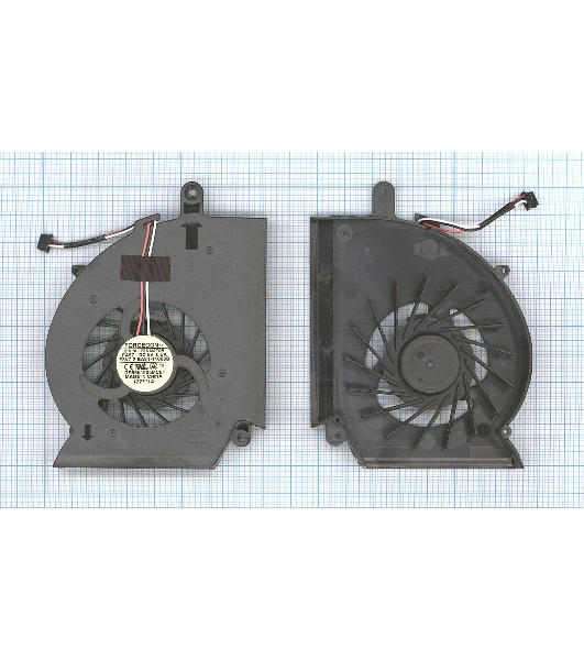 Вентилятор (кулер) для ноутбука Samsung RF510 RF511 RF710 RF711 RF712
