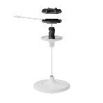 Потолочное крепление для микрофона LOGITECH Mic Pod Pendant Mount/LOGITECH Mic Pod Pendant Mount - OFF белый, фото3