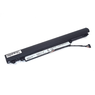 Аккумуляторная батарея для ноутбука Lenovo IdeaPad 110-14 (L15S3A02-3S1P) 10.8V 2600mAh OEM черный