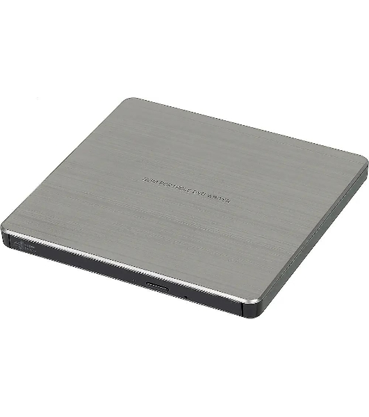 Оптический привод LG DVD-RW ext. Silver Slim Ret. USB 2.0