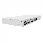 Маршрутизатор Mikrotik CCR2116-12G-4S+ Cloud Core Router 2116-12G-4S+ with Amazon Annapurna Labs Alpine v3 AL73400 CPU (16-cores, 2GHz per core), 16Gb RAM, 4xSFP+ cage, 13xGbit LAN, M.2 PCIe slot, RouterOS L6, 1U rackmount case, Dual PSU, фото18