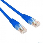 Патч-корд U/UTP Rexant cat.6, RJ45-RJ45, неэкранированный, 26AWG, LSZH, синий, 0.3 м, фото2