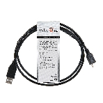 Кабель USB 2.0 A-->mini-B 5P (1м) черный TELECOM/VCOM TC6911BK-1.0M, фото7