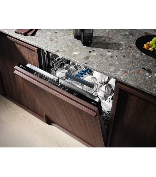 Встраиваемая посудомоечная машина Electrolux EEQ47200L, белый, 60 см, 13 компл., 46 дБ, класс A++