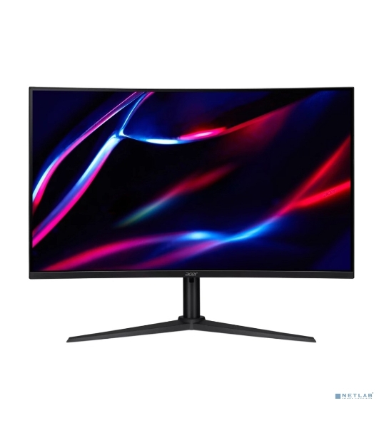 Монитор 31.5' Acer XZ320QS3bmiiphx VA 1920x1080, 180 Гц, 1 мс, 16:9, 250 кд/м², 2xHDMI 2.0, DP 1.4, 3.5 Jack, динамики (2x2 Вт), HDR10, FreeSync, изогнутый экран (1500R), VESA 100x100, черный