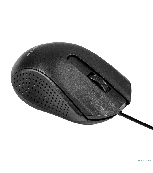 Мышь проводная ExeGate Professional Standard SH-8012 черный, 1000 dpi, USB, кнопки - 3