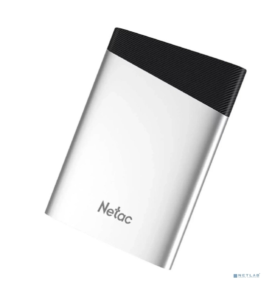 Внешний SSD Netac Z6S, 120 GB, USB 3.2 Gen 2 Type-C, R/W 520/440, серебристый