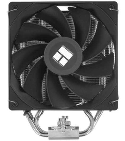 Кулер для процессора Thermalright Assassin Spirit 120 V2 серебристый/черный/серый (4-pin PWM, 154мм, Al/Cu, 4x6мм, 1x120мм, 66.17CFM, 25.6dBA, 1500RPM, S: 1851/1700/1200/115X, AM5/AM4)