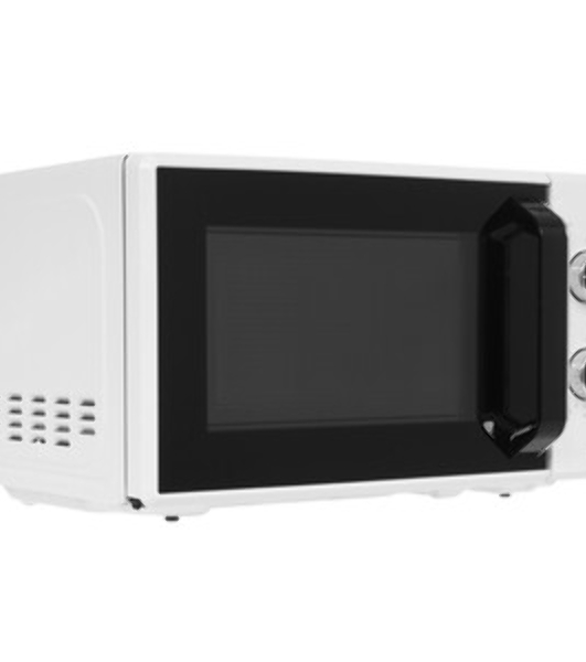 Микроволновая печь Centek CT-1550 белый, 20 л, 700 Вт, переключатели - поворотный механизм