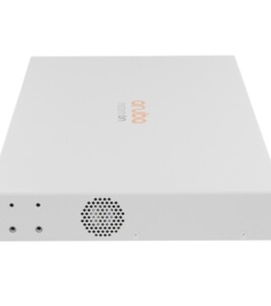Коммутатор HPE Instant On 1830 24G 2SFP 12PoE+ 195W, 12×1 Гбит/с PoE+ + 2×1 Гбит/с SFP, настраиваемый