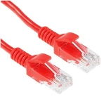 Патч-корд ExeGate UTP-RJ45-RJ45-5e-5M-RD, UTP, cat.5e, 5м, красный, фото3