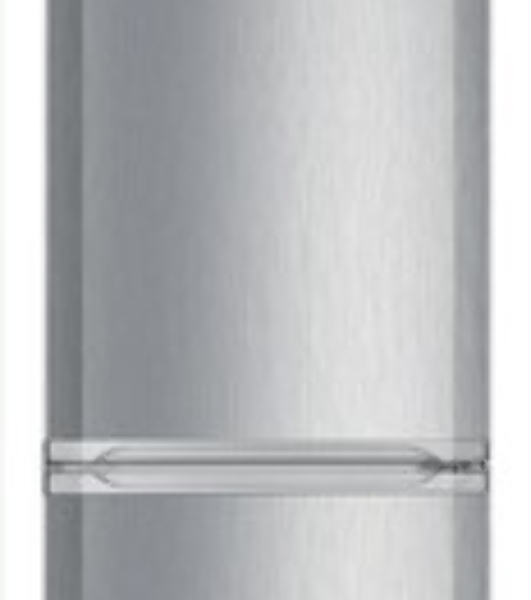 Холодильник Liebherr CUELE 2831-26 001 серебристый двухкамерный 212/53л морозилка снизу