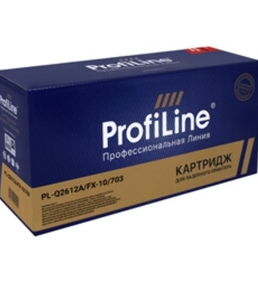 Картридж лазерный ProfiLine PL-Q2612A/703 для принтеров HP LJ 1010/1012/1015/3015/3020/3030/1020/1022/3050/3052/3055/M1005/M1005MFP/M1319/M1319MFP Series Canon LBP 2900/3000 2000 копий
