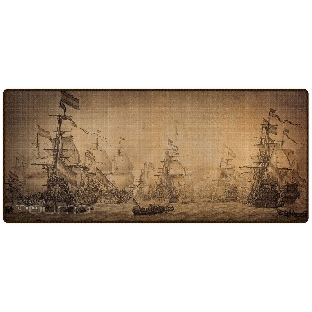 Игровой коврик Qumo Grand Fleet