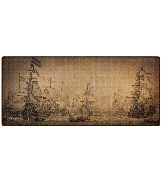 Игровой коврик Qumo Grand Fleet