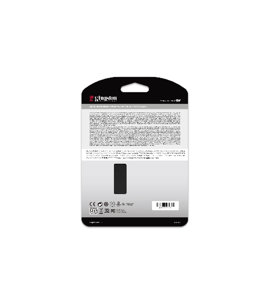 Накопитель SSD Kingston KC600, 256Gb, SATA III, 2.5', R/W 550/500
