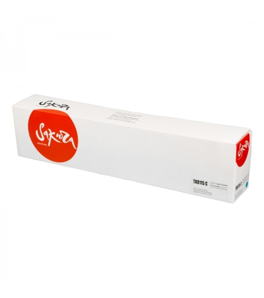 Картридж Sakura TK8115C для Kyocera Mita ECOSYS M8124cidn/M8130cidn, голубой, 6 000 к.