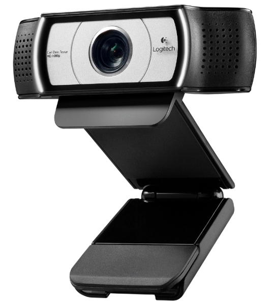Веб-камера Logitech C930s Pro HD 1920x1080, 30 кадр/с, USB Type-A, микрофон (2 шт, шумоподавление), шторка приватности, автоматическая фокусировка, автоосвещение, универсальное крепление
