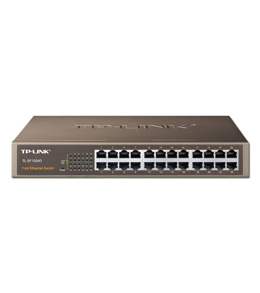 Коммутатор TP-Link SMB TL-SF1024D Коммутатор 24-port 10/100M Switch