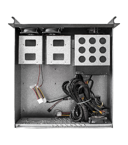 Серверный корпус ExeGate Pro 3U450-08 (RM 19', высота 3U, глубина 390, БП 600ADS, USB)