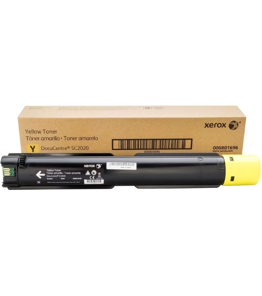 Картридж лазерный Xerox 006R01696, желтый для DocuCentre SC2020 (3000 стр) (channels)