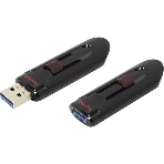 Флешка USB SanDisk CZ600 Cruzer Glide (SDCZ600-016G-G35), 16Gb, USB 3.0, R/W 100/30, черный/красный, фото10