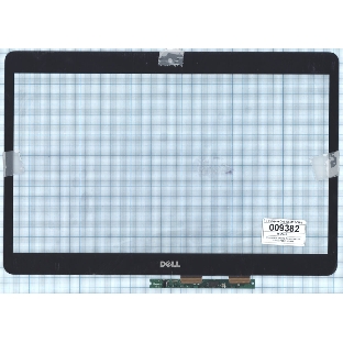 Сенсорное стекло (тачскрин) для Dell 5356R PCB-1 черное