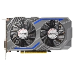 Видеокарта AFOX NVIDIA GeForce GTX 1650 4 Gb GDDR6 128 бит PCIE 3.0 16x Memory 12000 МГц GPU 1485 МГц Активный 1xВыход HDMI 2xВыход DisplayPort AF1650-4096D6H1-V8, фото6