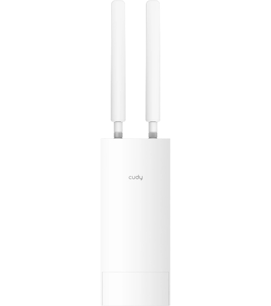 Повторитель беспроводного сигнала Cudy AP1200 Outdoor AC1200 Wi-Fi белый