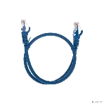Патч-корд U/UTP Rexant cat.6, RJ45-RJ45, неэкранированный, 26AWG, LSZH, синий, 0.5 м, фото4