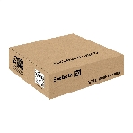 Шкаф телекоммуникационный 19' настенный 12U ExeGate EC-WM-12U.450.M.GREY (19', 12U, 600x450x635 мм (ШхГхВ), передняя дверь металл, съемные боковые панели, пыле- и влагозащита IP23, светло-серый RAL 7035), фото 1