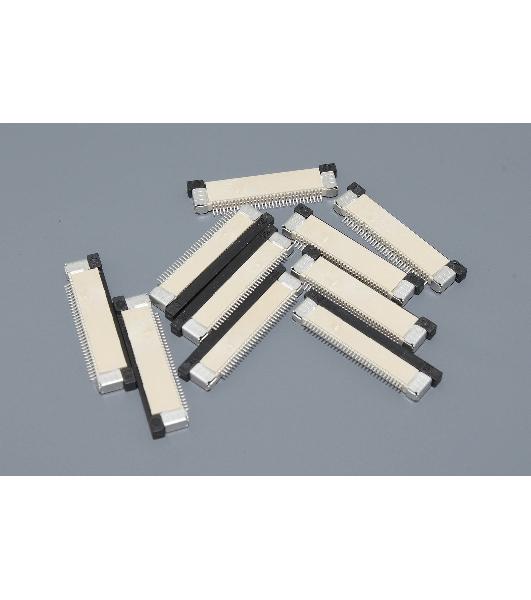 Разъем FPC Half Coverage Top Contact 0.5K-BS-32PWB 32 pin высота 2мм шаг 0,5мм 10 шт