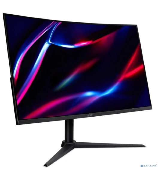 Монитор 31.5' Acer XZ320QS3bmiiphx VA 1920x1080, 180 Гц, 1 мс, 16:9, 250 кд/м², 2xHDMI 2.0, DP 1.4, 3.5 Jack, динамики (2x2 Вт), HDR10, FreeSync, изогнутый экран (1500R), VESA 100x100, черный