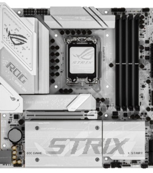 Материнская плата ASUS ROG STRIX B860-G GAMING WIFI, LGA 1851, Intel B860, 4xDDR5, 4xSATA, 4xM.2, 1xPCIe 5.0 x16, 1xDP, 1xHDMI, 1xThunderbolt 4, 1x 2.5Gb LAN, 1xUSB-C 20Gbps, 1xUSB-A 10Gbps, 3xUSB-A 5Gbps, 4xUSB-A 2.0, 2x3.5 мм, 7.1, mATX