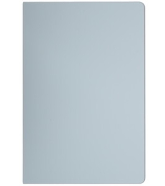Чехол Samsung для Tab S10 FE+ Smart Book Cover поликарбонат/полиуретан голубой (EF-BX620PLEGRU)