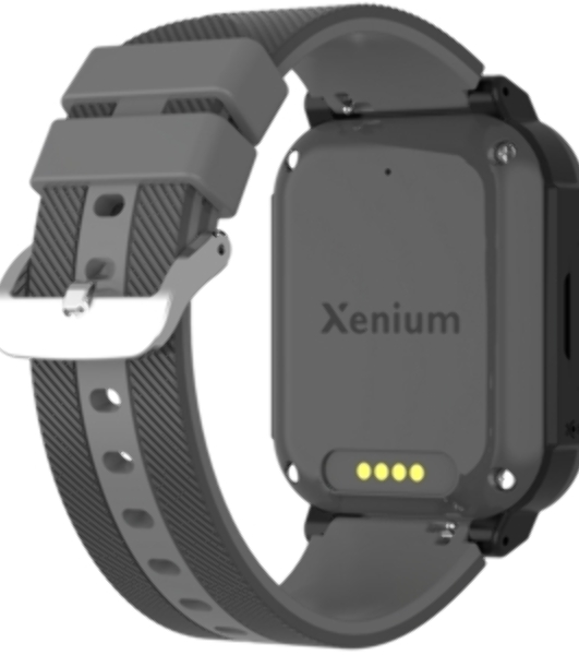 Детские умные часы Xenium W600, 1.83', IPS, LBS, Wi-Fi, IP67, розовый