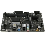 Материнская плата MSI PRO B760M-A WIFI, LGA 1700, Intel B760, 4xDDR5, 4xSATA, 2xM.2, 1xPCI-E 4.0 x16, 1xPCI-E 4.0 x4, 2xHDMI, 2xDP, 1x2.5Gb LAN, 2xUSB-A 2.0, 2xUSB 3.2 Gen 1, 2xUSB 3.2 Gen 2, 3x3.5 мм, 7.1, Micro-ATX, фото14