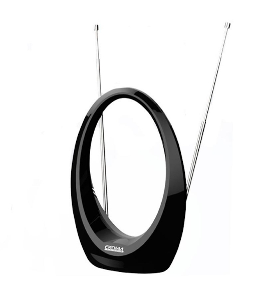 Антенна комнатная DVB-T и ДМВ+МВ активная Сигнал SAI 615