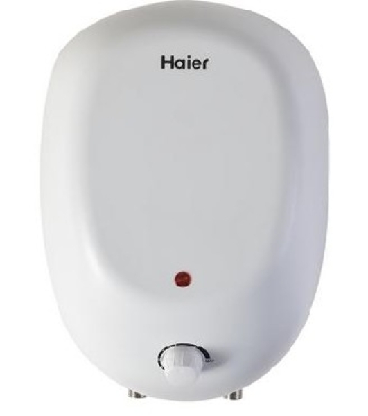 Водонагреватель электрический Haier ES8V-Q1(R) белый, накопительный, 8 л, 1,5 кВт