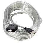 Кабель AM/AF USB2.0 10м AOpen удлинитель активный(с усилителем) USB2.0-repeater, ACU823-10M, фото4