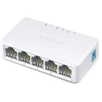 Коммутатор Mercusys MS105, 5 портов Ethernet 100 Мбит/с, фото2