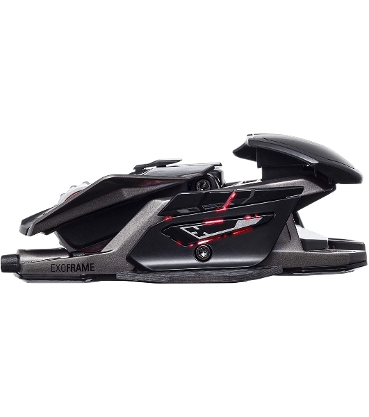 Мышь проводная Mad Catz R.A.T. PRO X3 черный, 16000 dpi, USB, кнопки - 10