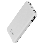 Портативный аккумулятор Cactus CS-PBFSKT-10000 10000mAh 2.1A 2xUSB белый, фото3